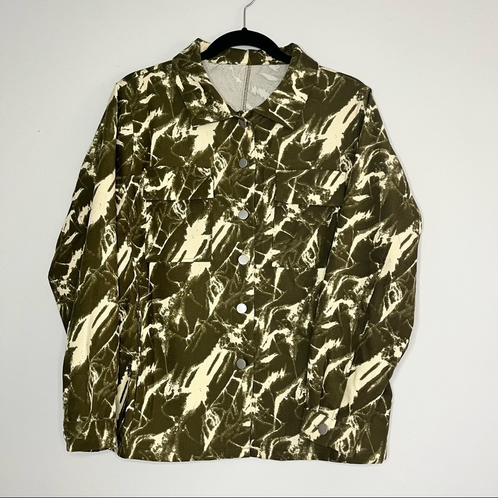 Romwe Shacket - Picture 3 of 5